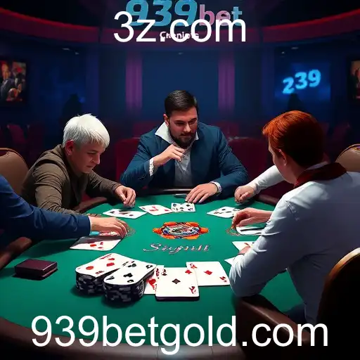 O Fascínio do Poker no 939bet: Estratégia, Interação e Competição